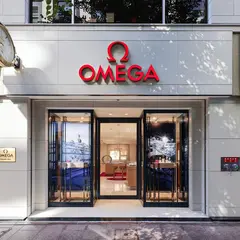 オメガショップ銀座