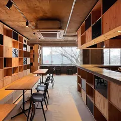 異人池建築図書館喫茶店