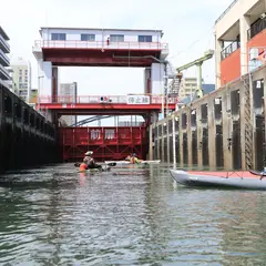 扇橋閘門