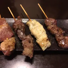 和牛串焼き 天野屋 久兵衛