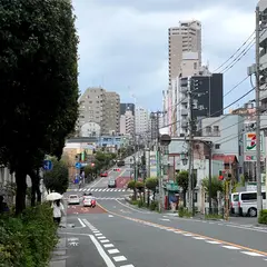 市谷甲良町