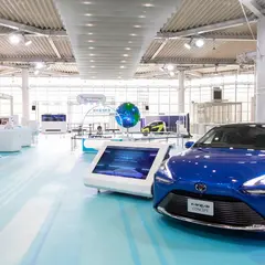 MEGA WEB トヨタ シティショウケース 1F MEGAステージ