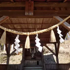 明智光秀公学問所・天神神社