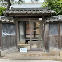 龍馬の隠れ部屋　桝屋清右衛門宅