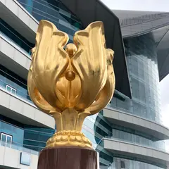金紫荊広場（ゴールデンバウヒニア広場 Golden Bauhinia Square）