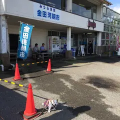金田湾の朝市