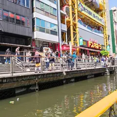 クルーズ船のりば （湊町船着場「川の駅」みなとまち）