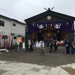 根室金刀比羅神社 御旅所