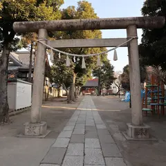 沖天祖神社鳥居