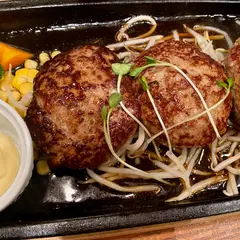 手づくりハンバーグ ラルコーン