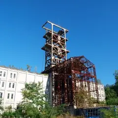 旧住友奔別炭鉱立坑櫓