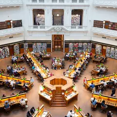 ビクトリア州立図書館