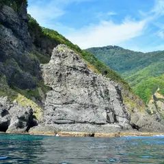 松前矢越道立自然公園 岩部海岸