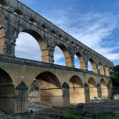 ポン・デュ・ガール（Pont du Gard）