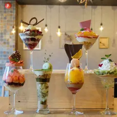 夜パフェ専門店 VIGO 蔵前店