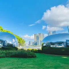 北外灘浜江緑地