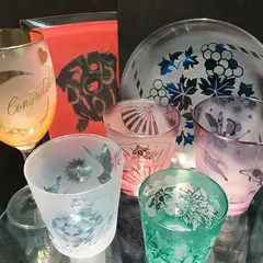 ガラス工芸 サンドブラスト本部教室