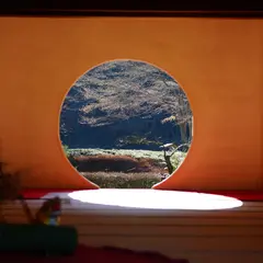 明月院 悟りの窓