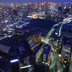 カレッタ汐留 46階展望スペース