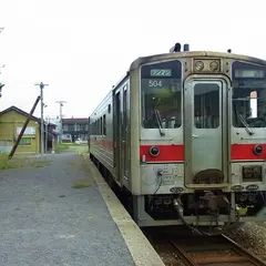 増毛駅