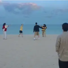 三浦(サンポ)海水浴場/삼포해수욕장