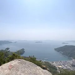 火山 展望台