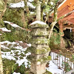 石造五重塔