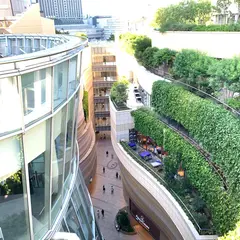 なんばパークス空中庭園
