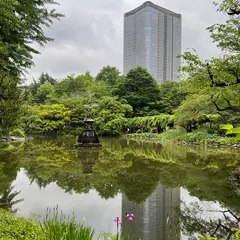 日比谷公園 鶴の噴水