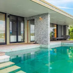 瀬底山水