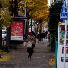 馬車道駅前