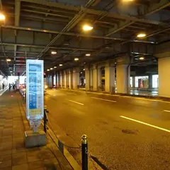 三井ガーデンホテル大阪プレミア シャトルバス乗り場