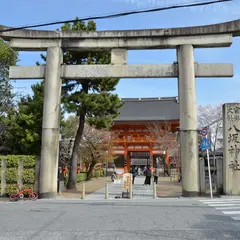 八坂神社 石鳥居