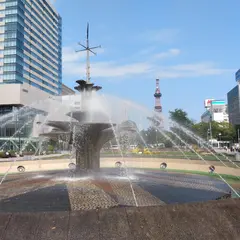 大通公園西4丁目噴水