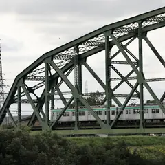 近鉄京都線 澱川橋梁
