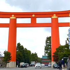 平安神宮大鳥居