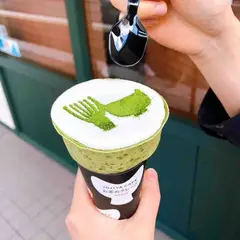 よーじやカフェ お茶のクレープ