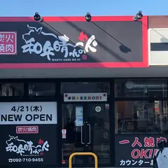 焼肉 和牛晴れの火