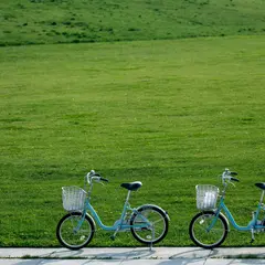 モエレ沼公園レンタサイクル