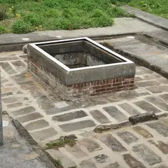 高島炭坑北渓井坑跡