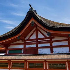 厳島神社本殿