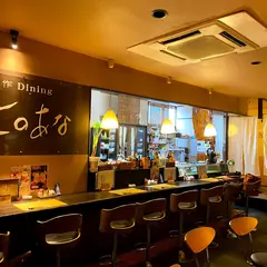 創作dining 木のあな
