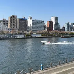 吾妻橋乗船場