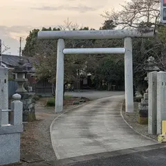 鹿島香取神社鳥居