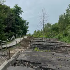 西山火口散策路