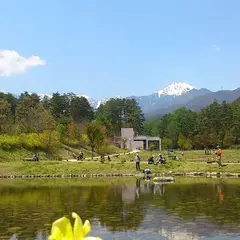 国営アルプスあづみの公園　堀金・穂高地区