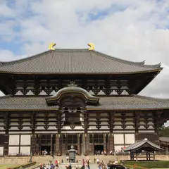 東大寺大仏殿 手水屋