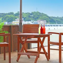 湘南江の島海岸海の家ちょっとヨットビーチハウス江ノ島BBQ(バーベキュー)コート by SHO’s Bar