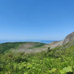 有珠山火口原展望台