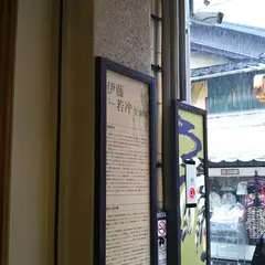 伊藤若冲生家跡